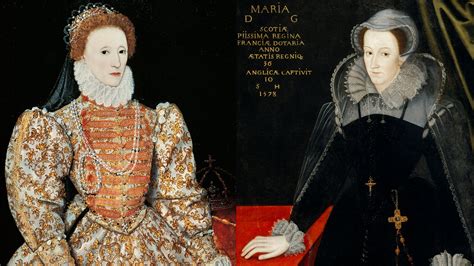 elizabeth i and mary tudor|mary queen of scots cousin.